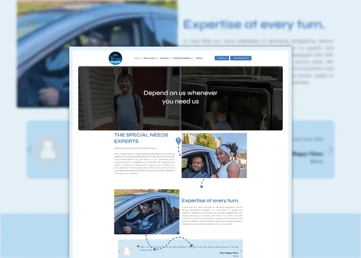Nice Ride transportation business website